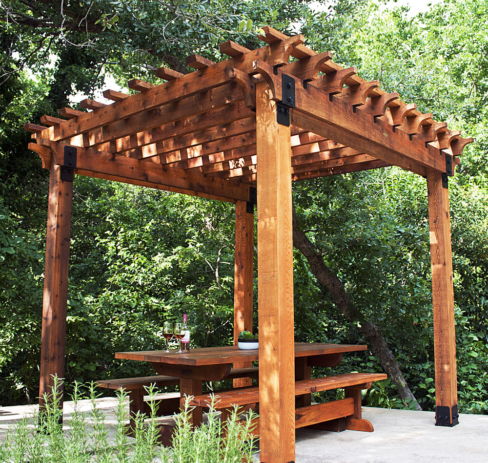 Cedar Pergolas Outdoor Cedar Structures